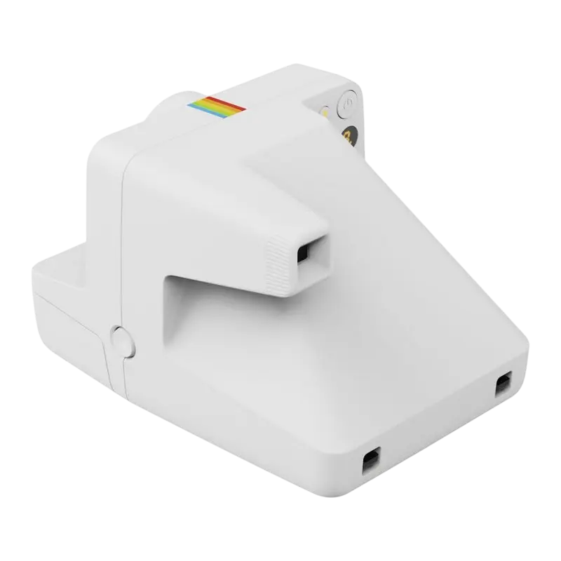 Фотоаппарат моментальной печати Polaroid Now+ Gen 3 + Color Film Bundle, Белый