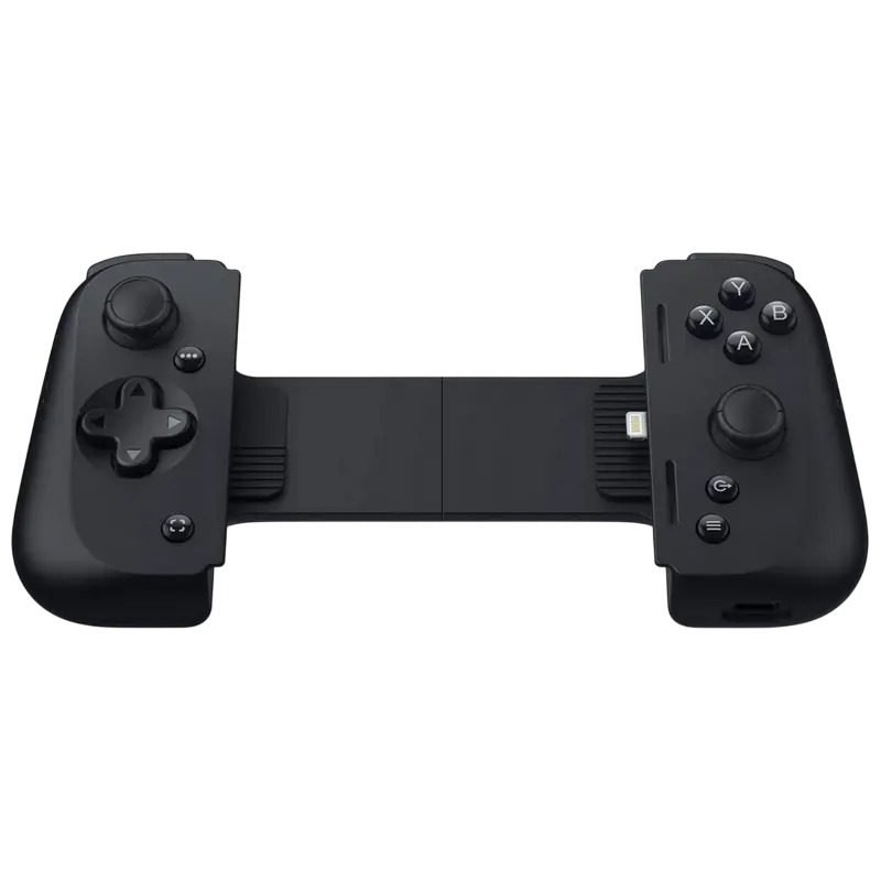 Gamepad Razer Kishi V2 pentru iPhone, Negru