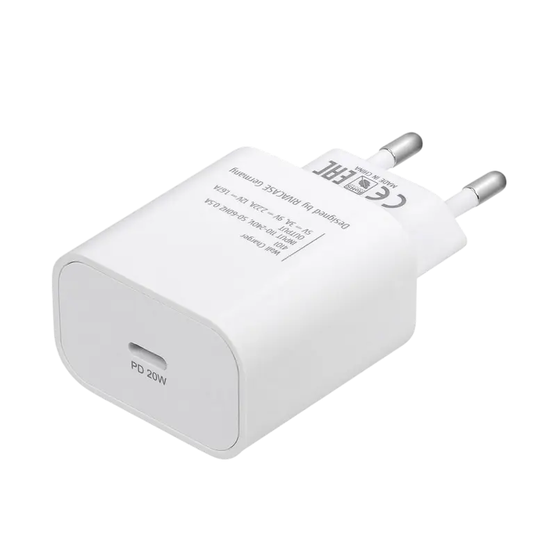 Încărcător Rivacase PS4101 W00, 20W, Alb