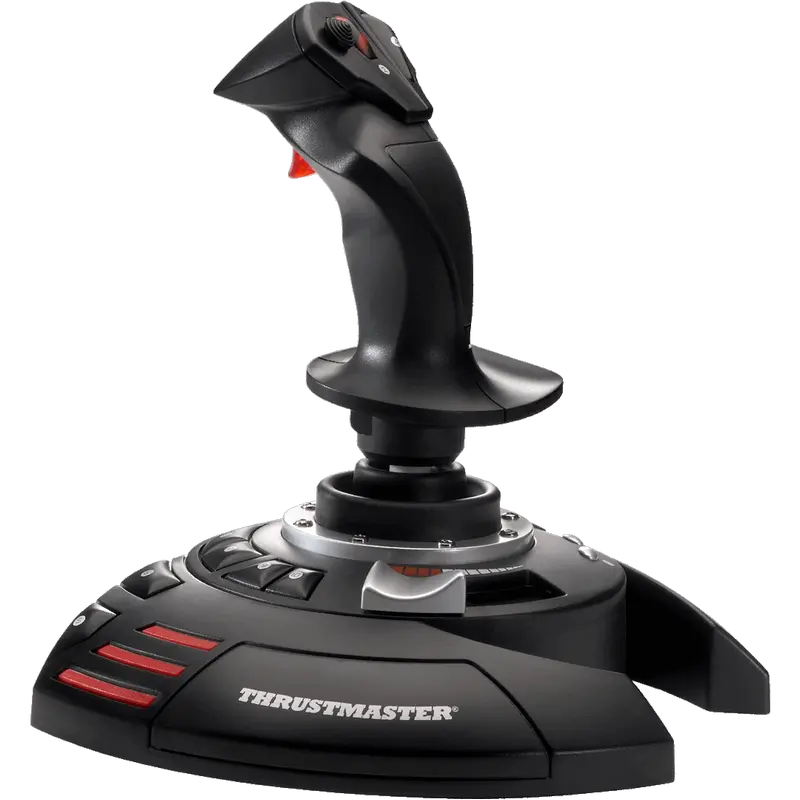 Joystick pentru jocuri Thrustmaster T.Flight Stick X, Negru
