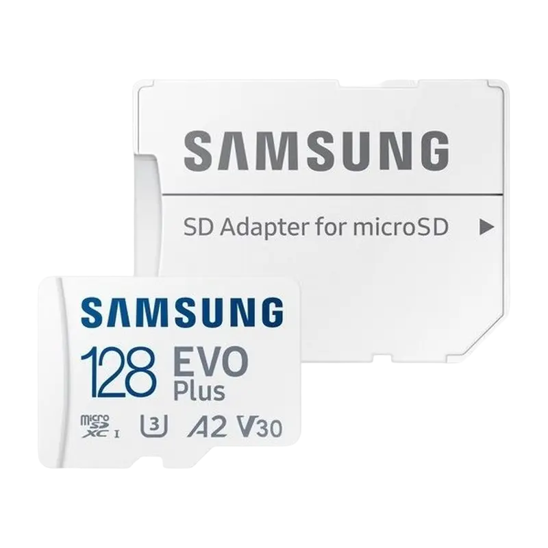 Cumpara  Carduri de memorie - Card de Memorie Samsung EVO Plus MicroSDXC, 1..