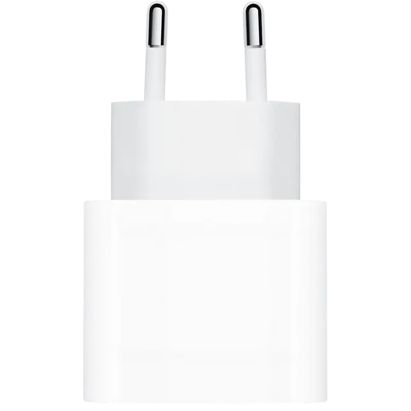 Încărcător Apple 20W USB-C Power Adapter, 20W, Alb