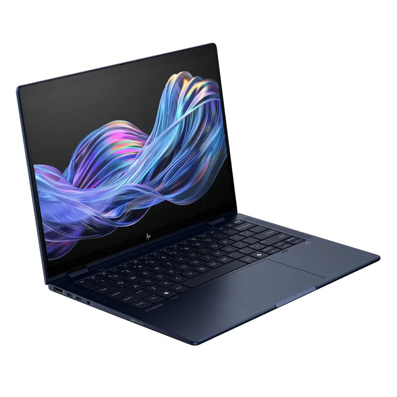 Ноутбук 14" HP EliteBook X Flip G1i 14 AI, Atmospheric Blue, Intel Core Ultra 7 258V, 32Гб/1024Гб, Windows 11 Pro