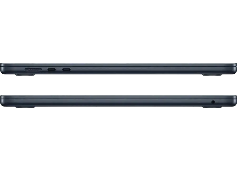 Laptop 13,6" Apple MacBook Air A3113, Midnight, M3 with 8-core CPU and 10-core GPU, 16GB/512GB, macOS Sonoma