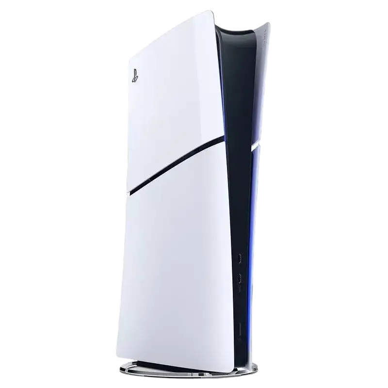Consola de joc SONY PlayStation 5 Slim Digital Edition 1TB + Fortnite, Alb