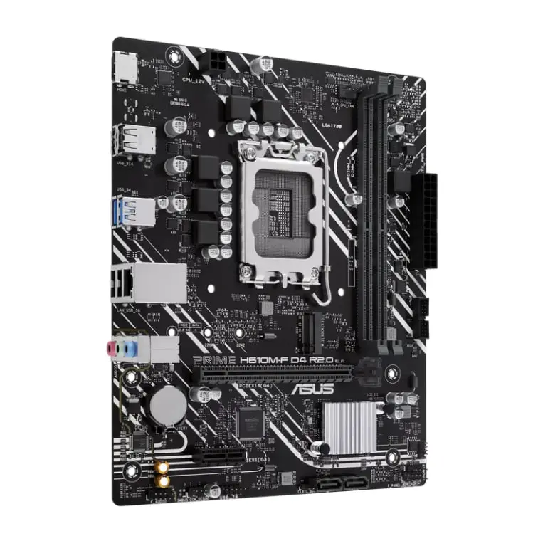 Navigator PC10808 // Gaming / PC i5-12400F H610M-F D4 32GB 1TB NVMe RTX5050 8GB 700W