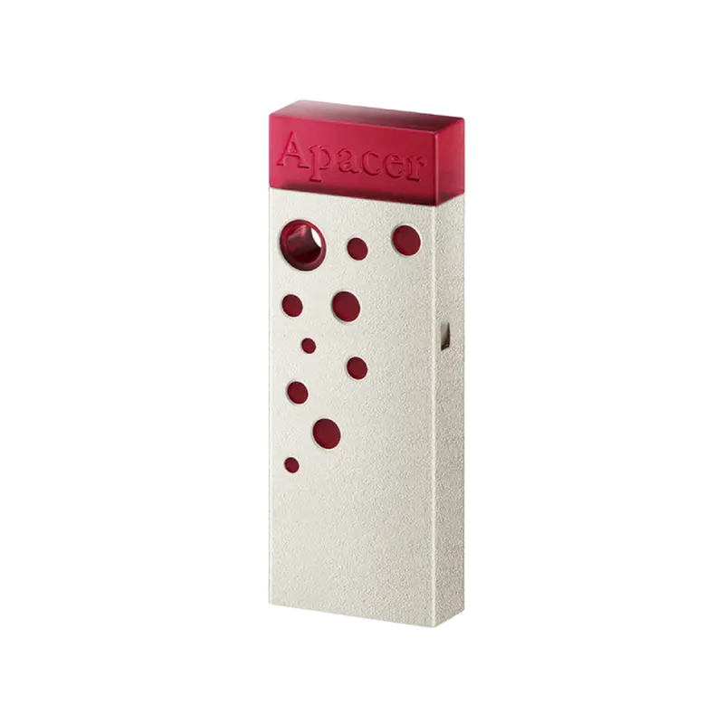 Memorie USB Apacer AH15J, 64GB, Roșu