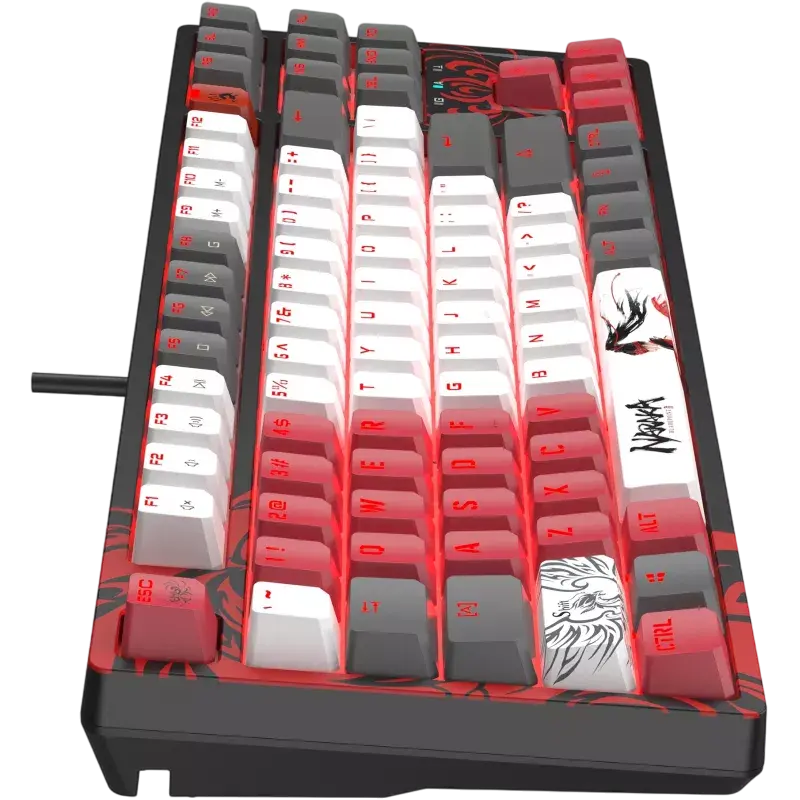 Tastatură Bloody S87, Cu fir, Naraka
