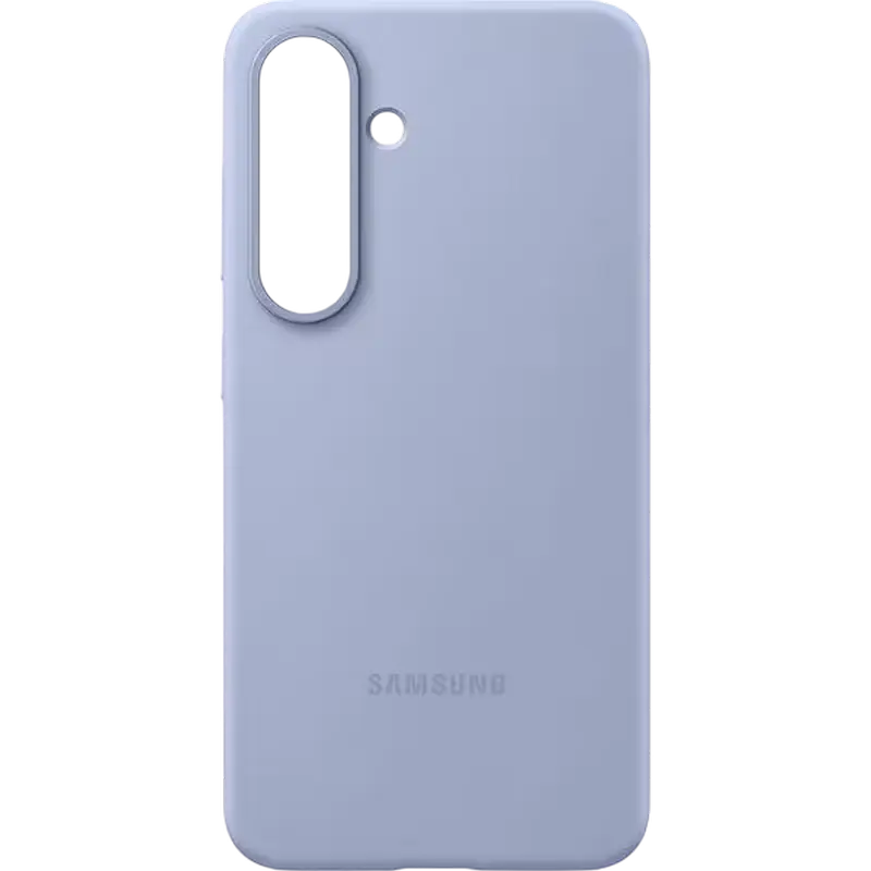 Husa Samsung Silicone Cover Galaxy S25, Albastru
