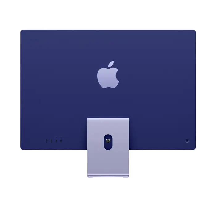 Computer All-in-One Apple iMac A2873, 24", M3 with 8-core CPU and 10-core GPU, 16GB/1024GB, macOS Sonoma, Violet