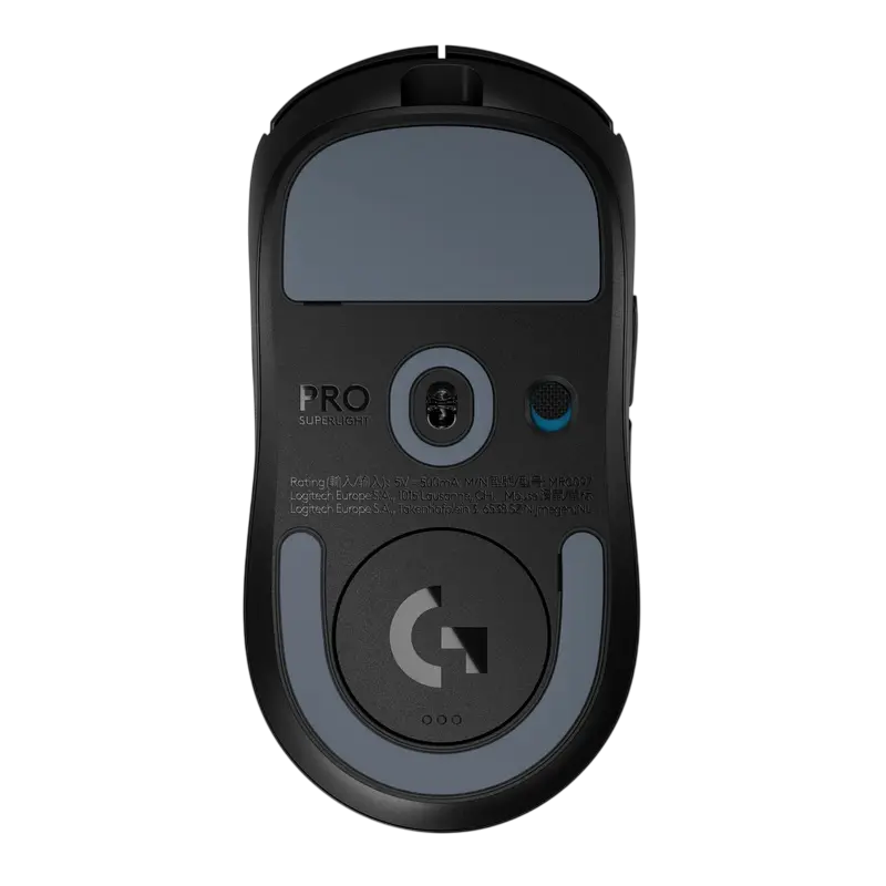 Mouse de gaming Logitech PRO X Superlight 2 SE Lightspeed, Negru