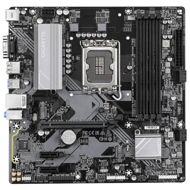 Placă de bază Gigabyte B760M D3HP, LGA1700, Intel B760, Micro-ATX