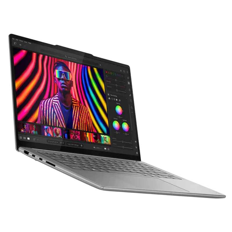 Ноутбук 14,5" Lenovo Yoga Pro 7 14IAH10, Luna Grey, Intel Core Ultra 7 255H, 32Гб/1024Гб, Windows 11 Home SL