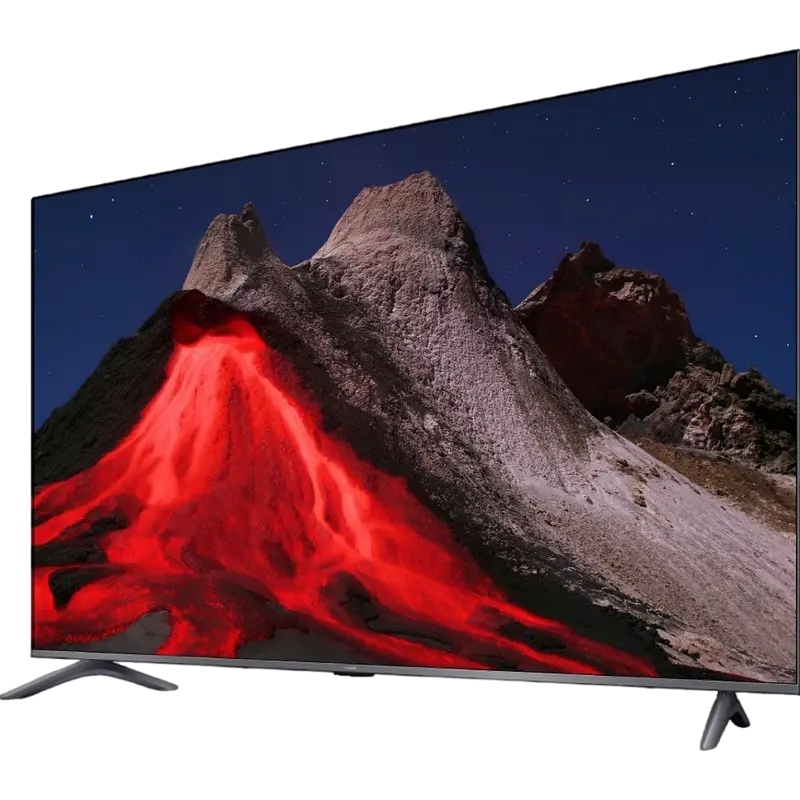 Televizor inteligent QLED de 43", Xiaomi ELA5956EU, rezoluție 3840x2160 4K UHD, Android TV, gri