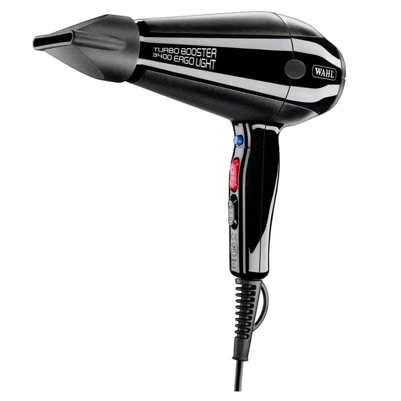 Фен WAHL TurboBooster 4314-0475, 2400Вт, Чёрный