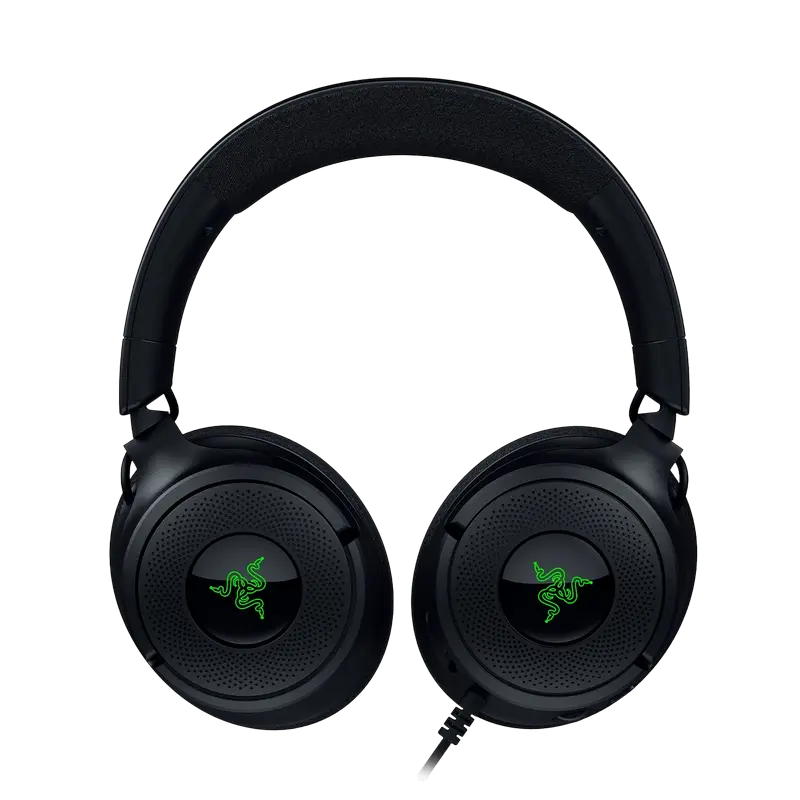 Căști de Joc Razer Kraken V4 X, USB, Negru