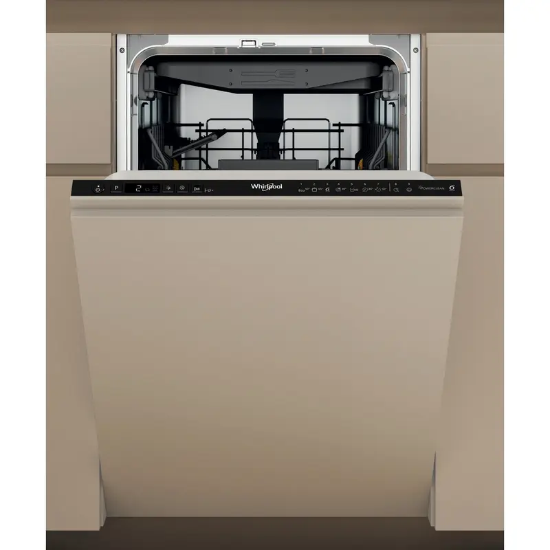 Mașină de spălat vase Whirlpool WH6IC11BS7LSA0, Negru