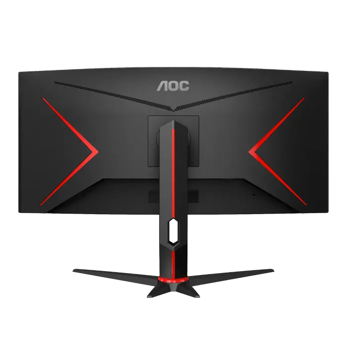 34" Игровой монитор AOC CU34G2XP/BK, VA 3440x1440 WQHD, Чёрный