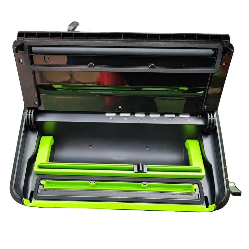 Aparat de vidat FoodSaver FFS005X-01, Oțel inoxidabil, Negru