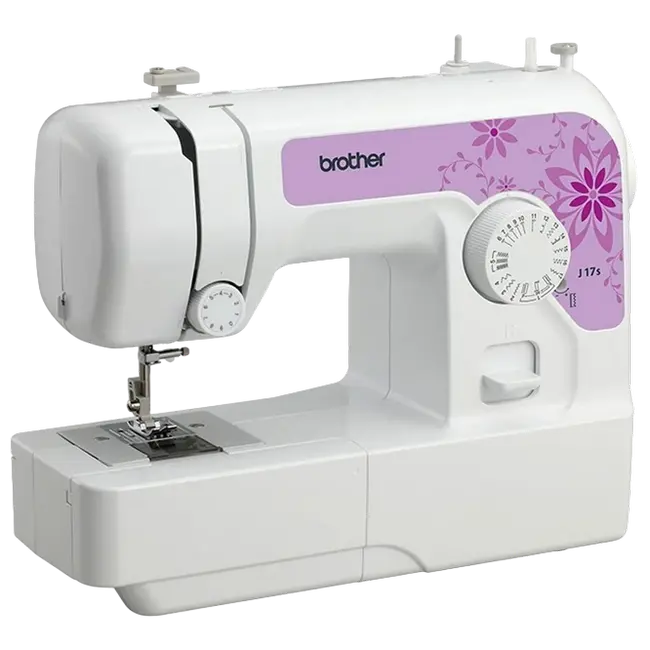 Швейная машина Brother J-17S, Белый | Розовый