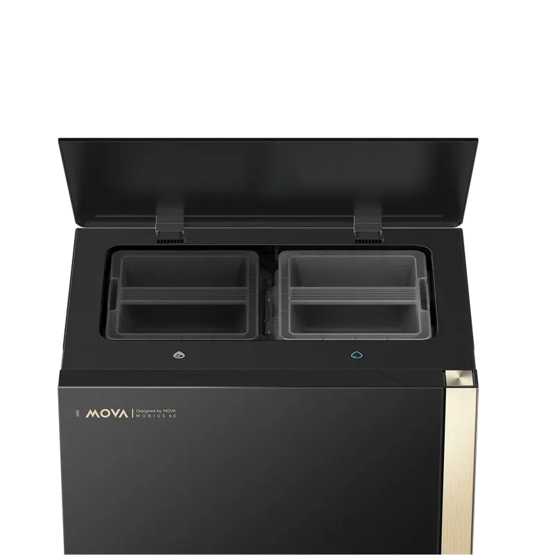 Робот-Пылесос Mova Mobius 60, Чёрный