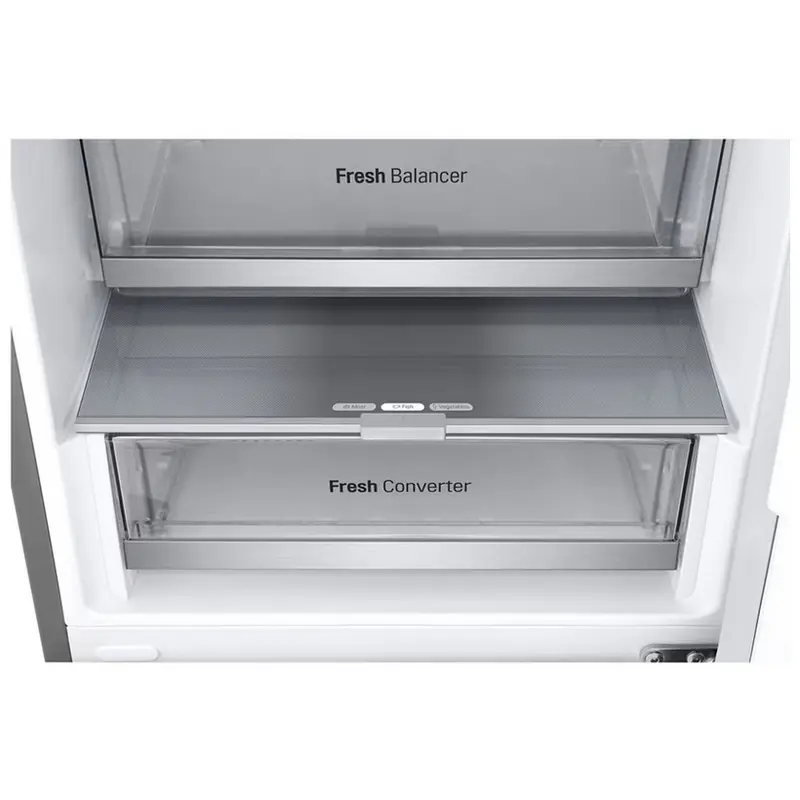 Frigider LG GBV7280BMB, Argintiu