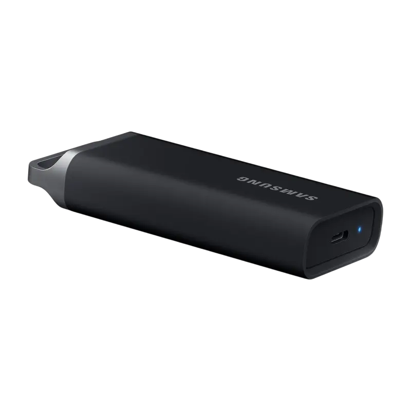 SSD portabil extern Samsung T5 EVO, 4 TB, Negru (MU-PH4T0S/EU)