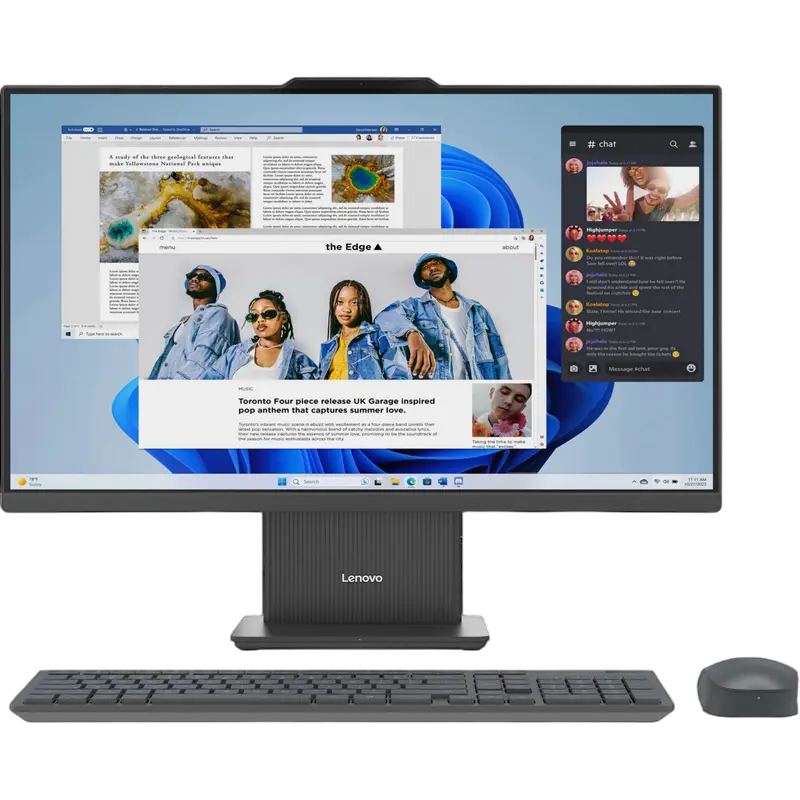 Cumpara  Monoblocuri - Computer All-in-One Lenovo IdeaCentre 3 24ARR..