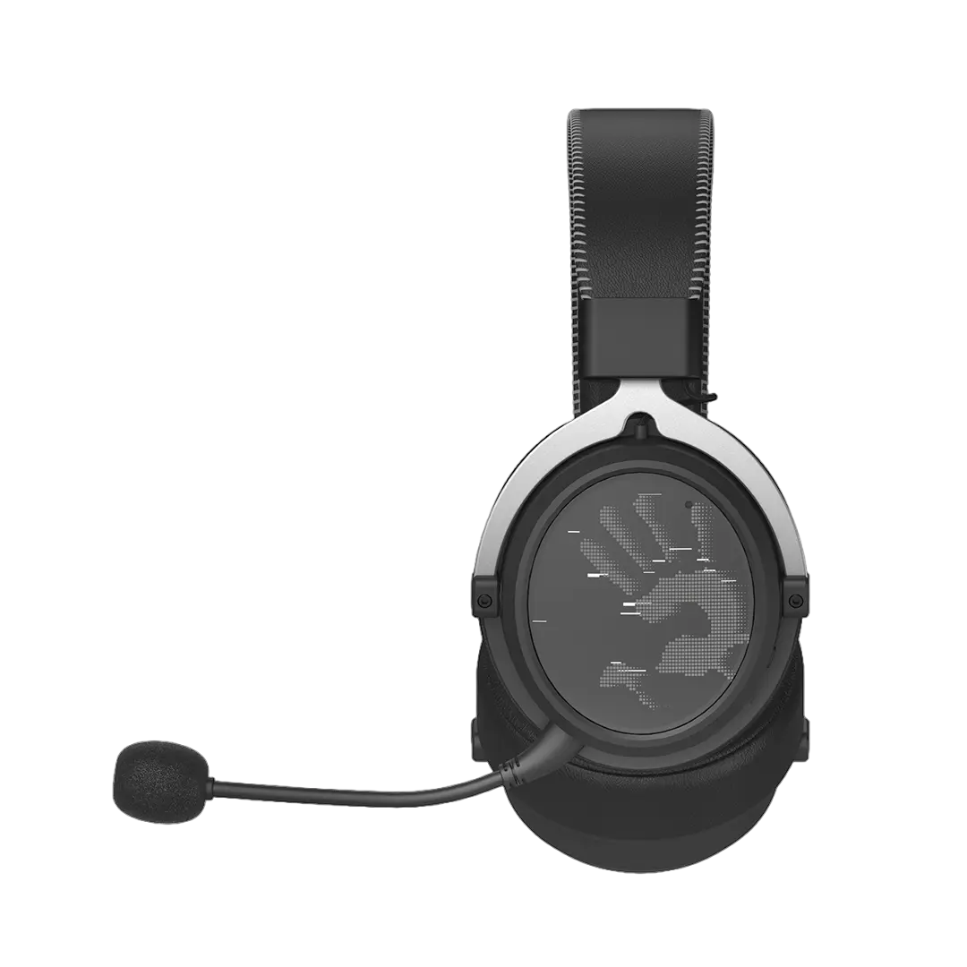 Căști gaming Bloody MR590, Fără fir, Negru
