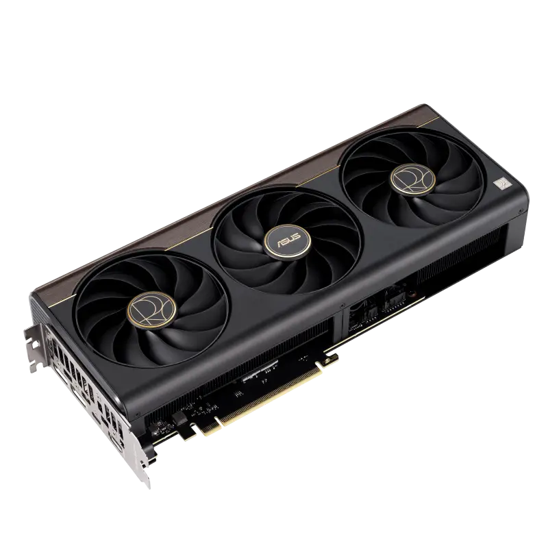 Placă Video ASUS PROART-RTX5070TI-O16G, 16GB GDDR7 256bit