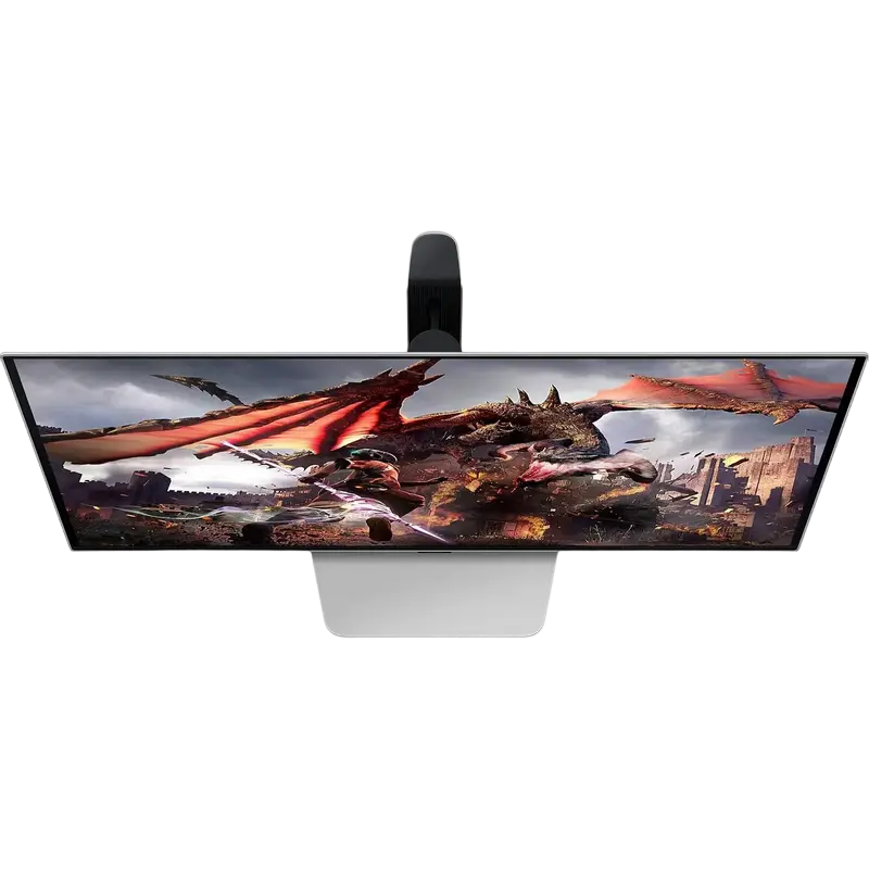 31,5" Игровой монитор Samsung S32DG800, OLED 3840x2160 4K UHD, Чёрный | Серебристый