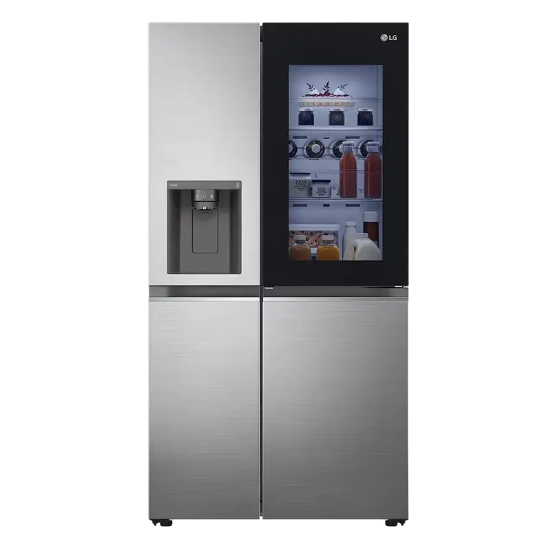 Холодильник LG GSXV80PZLE, InstaVie..