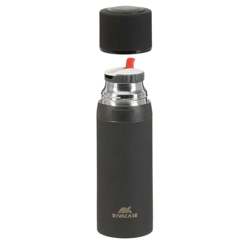 Termos Rivacase 90311BK, 0,5L, Negru