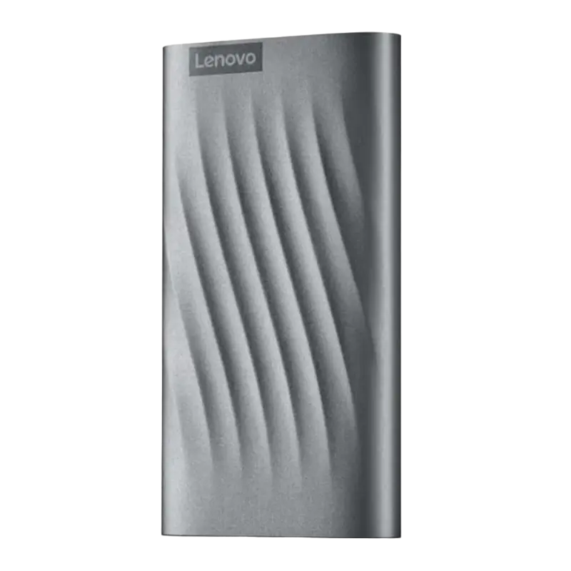 SSD portabil extern Lenovo PS6, 1 TB, Grey (GXB1M24164)