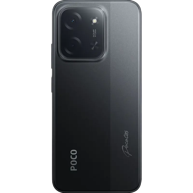 Смартфон Xiaomi Poco C85, 6Гб/128Гб, Чёрный