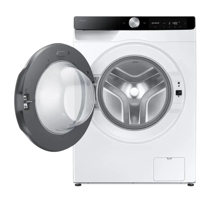 Mașină de spălat Samsung WW90DG6G94LKUA, 9kg, Alb