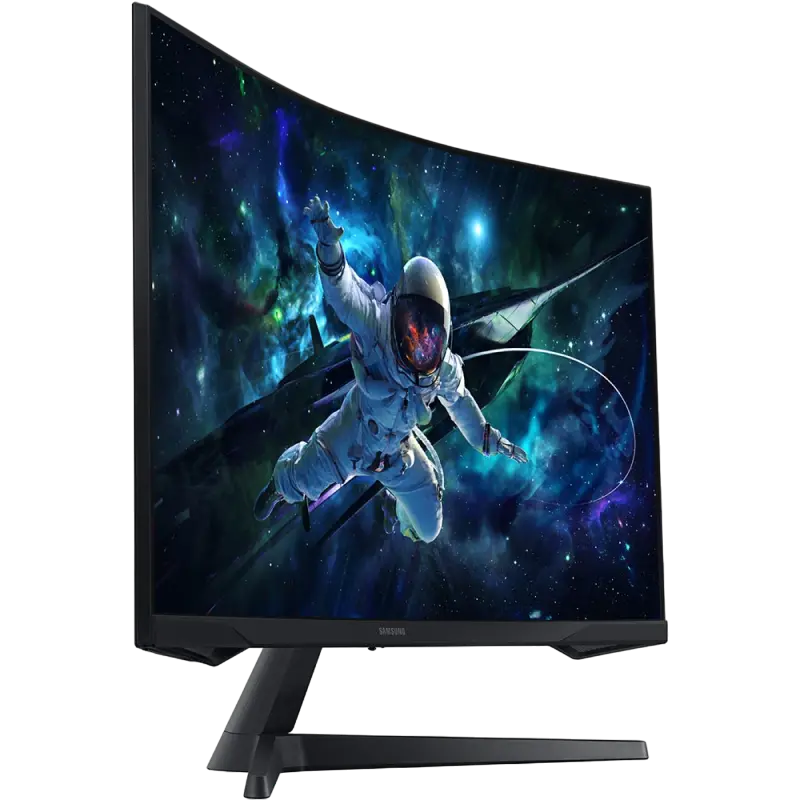 31,5" Monitor Gaming Samsung S32CG55, VA 2560x1440 WQHD, Negru