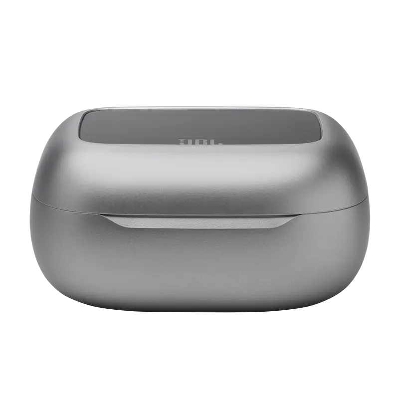 Căști JBL LIVE Beam 3, Argintiu