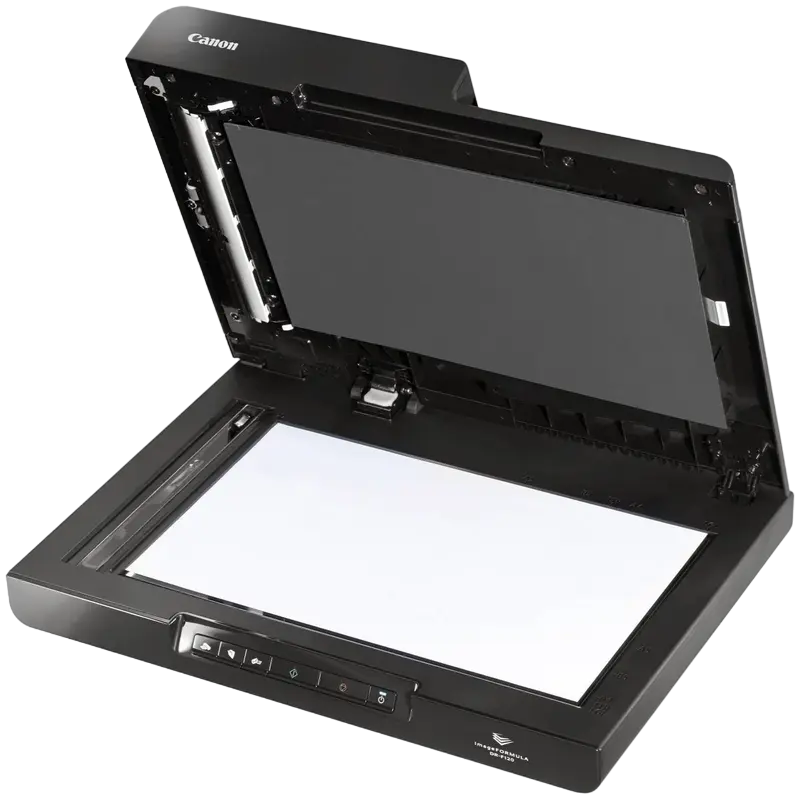 Scanner Tablet Canon imageFORMULA DR-F120, A4, Negru