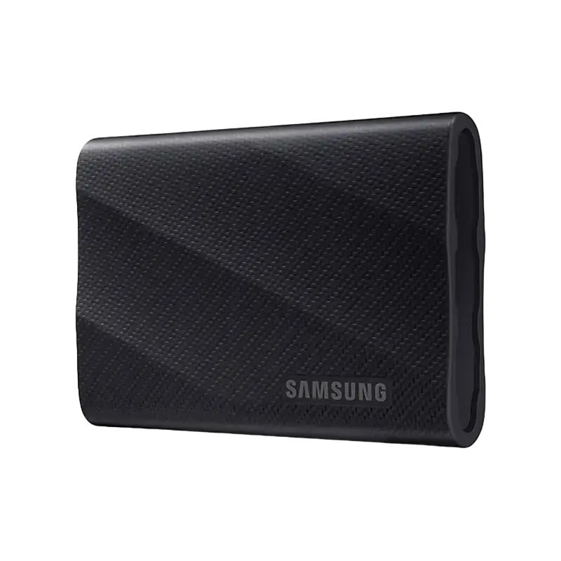 SSD portabil extern Samsung T9, 2 TB, Negru (MU-PG2T0B/EU)