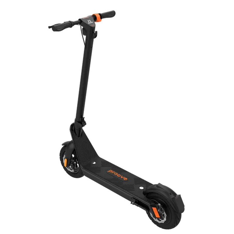 Электрический самокат Proove X-City Pro Max, Черный | Оранжевый