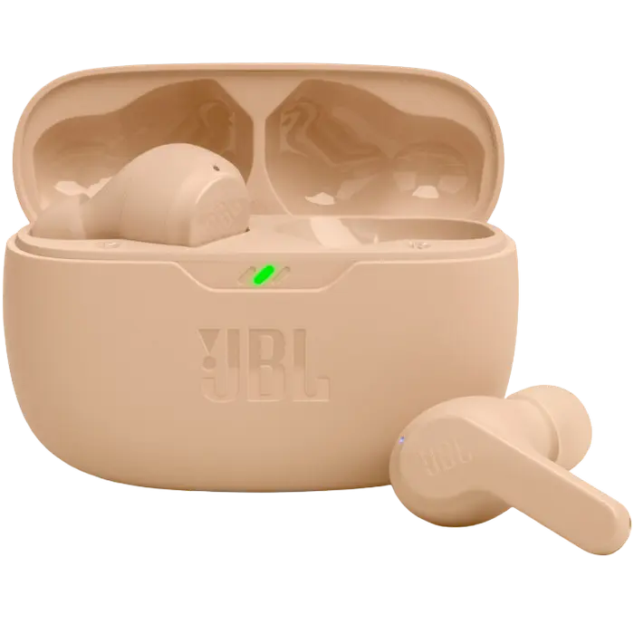 Căști JBL Wave  Beam, Bej..