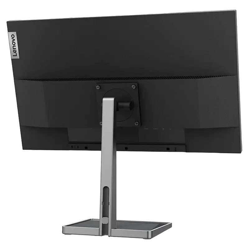 28,5" Монитор Lenovo L28u-35, IPS 3840x2160 4K UHD, Чёрный | Серебристый