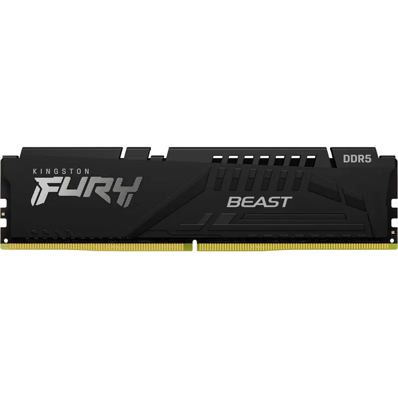 Оперативная память Kingston FURY Beast, DDR5 SDRAM, 6400 МГц, 16Гб, KF568C34BB-16