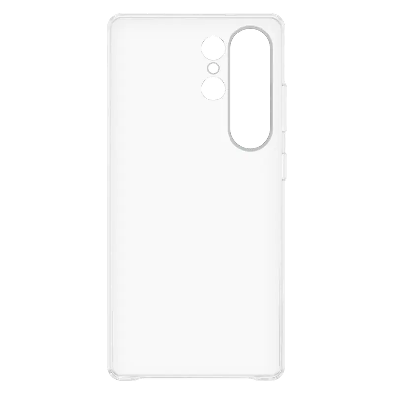 Husă Samsung Clear Cover pentru Galaxy S25 Ultra, Transparent