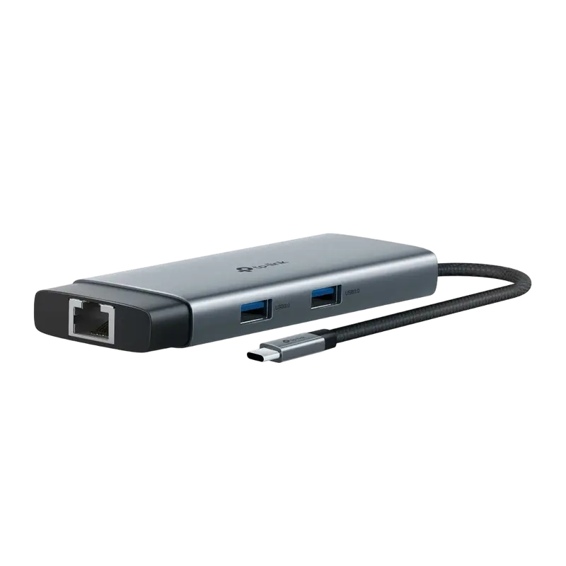 Concentrator USB TP-LINK UH6120C, Argintiu
