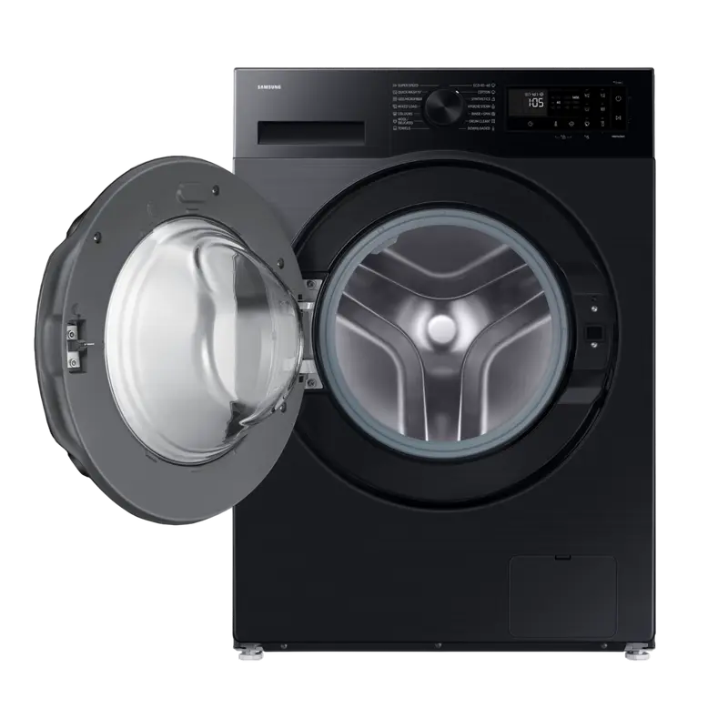 Mașină de spălat Samsung WW90DG5G34ABLE, 9kg, Negru