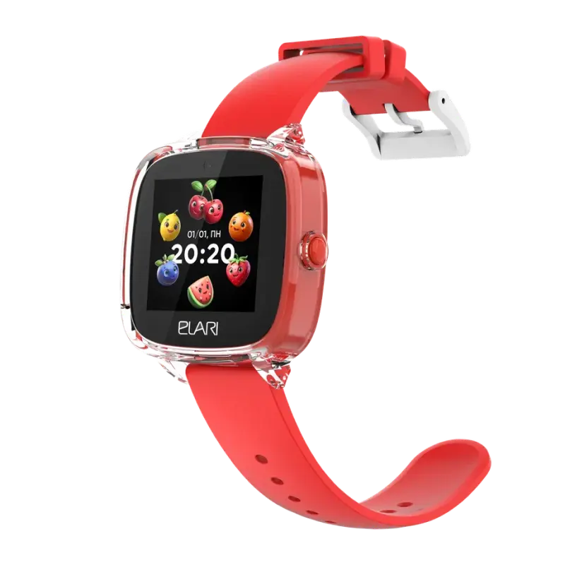 Ceasuri pentru copii Elari KidPhone Fresh 4G, 35mm, Roșu