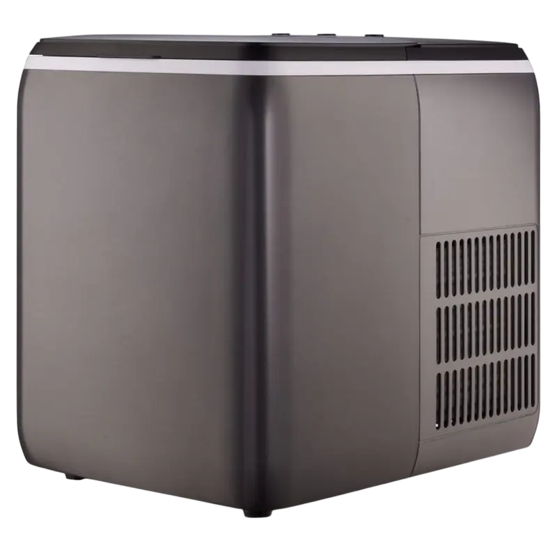 Generator de gheață Hisense IMC2000A, Gri