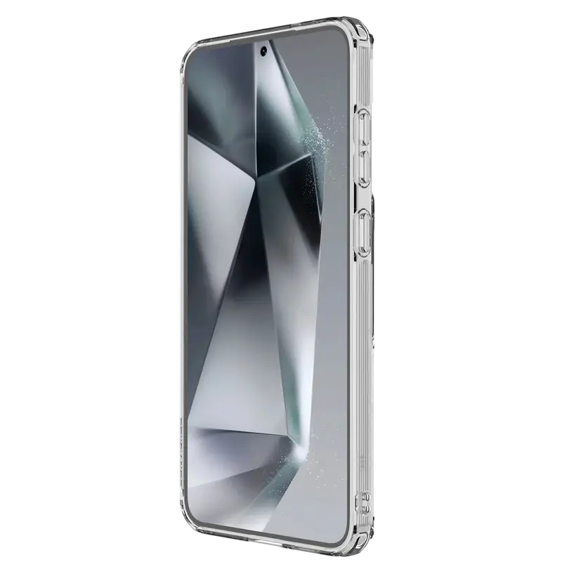 Husa Nillkin Nature Pro pentru Samsung Galaxy S25, Transparent